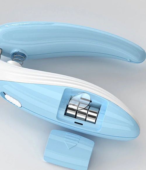 Glow-Trim: LED Electric Nail Grinder for Stress-Free Grooming